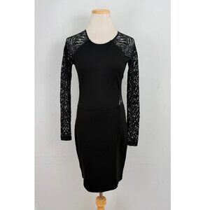 Parker Dress Size Medium NEW Black Lace Cut Out Sheath Mini  Brand: Parker Size: